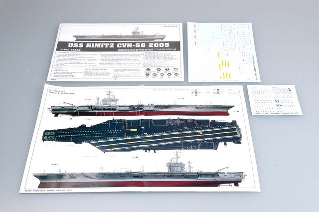 Trumpeter USS Nimitz CVN-68 2005 1/700